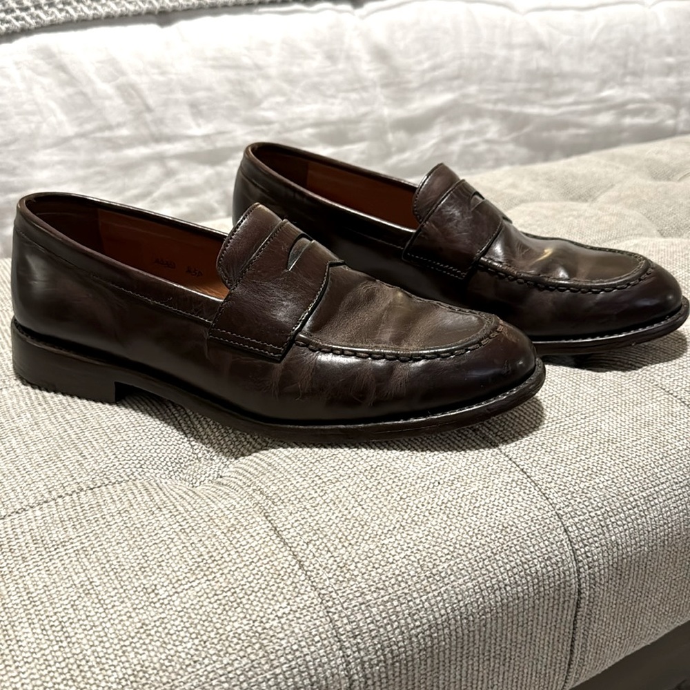 J Crew Ludlow Penny Loafers